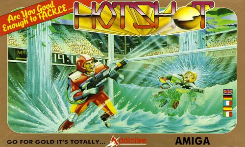 Backdrop artwork for Hotshot (Europe) (Compilation - Hits for Six - Volume Two)
