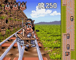 Hugo screenshot