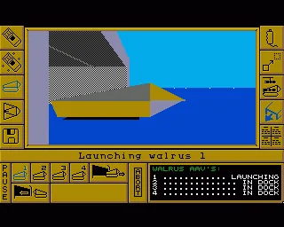 Carrier Command (Europe) (Compilation - Virtual Reality - Vol. 1) screenshot