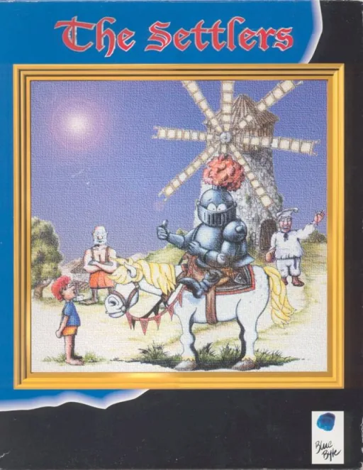 Siedler, Die cover art for Commodore Amiga