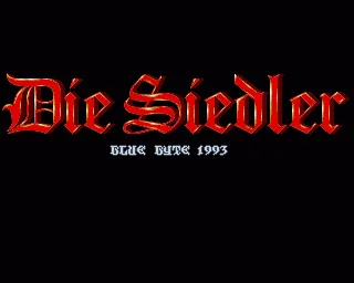 Siedler, Die title screen