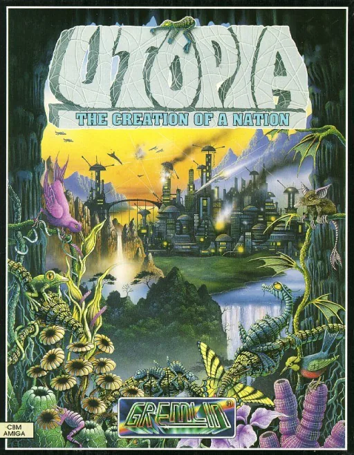 Backdrop artwork for Utopia - The Creation of a Nation
