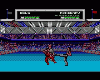 Oriental Games (Europe) (Compilation - Magnum) screenshot