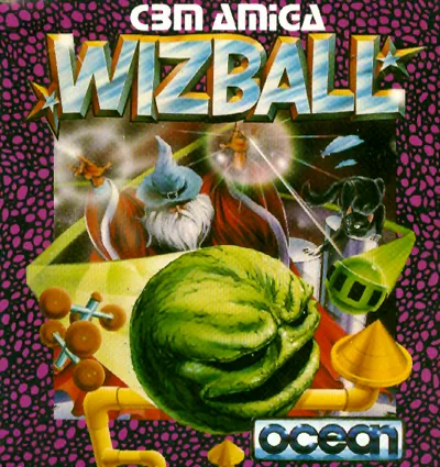 Backdrop artwork for Wizball (Europe) (Budget - The Hit Squad)
