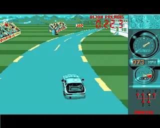 Turbo Cup (France) (v2.0) (Compilation - Sport's Best) screenshot