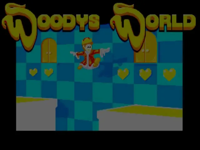 Woody's World title screen