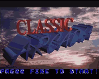 Classic Arcadia + Baby Arcadia title screen