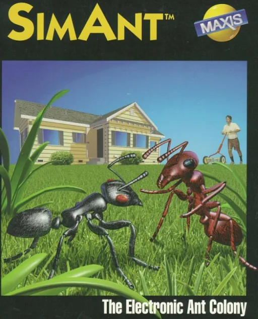 Backdrop artwork for SimAnt