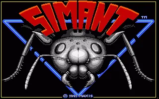SimAnt title screen