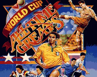 World Cup - All Time Greats title screen