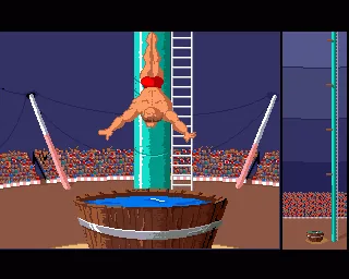 Fiendish Freddy's Big Top o' Fun screenshot