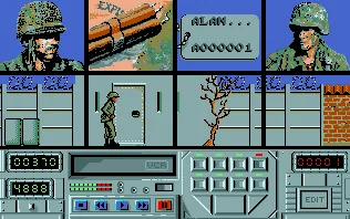 Action Service screenshot
