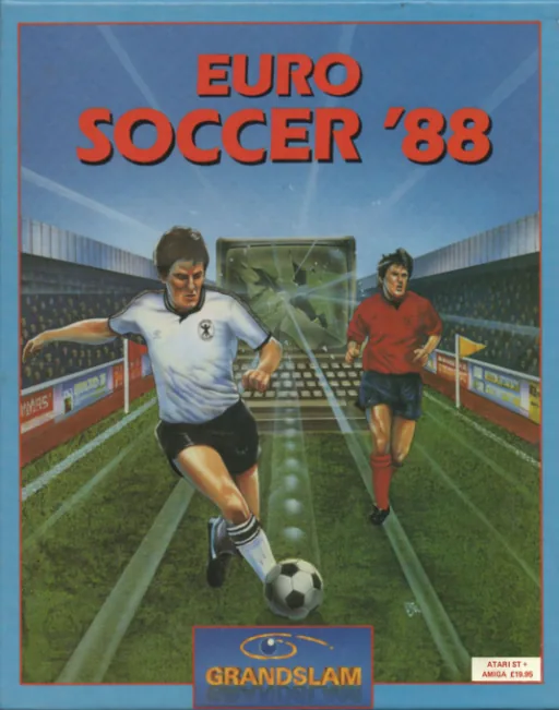 Euro Soccer '88 cover art for Commodore Amiga