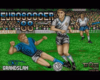 Euro Soccer '88 screenshot