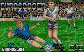 Euro Soccer '88 title screen