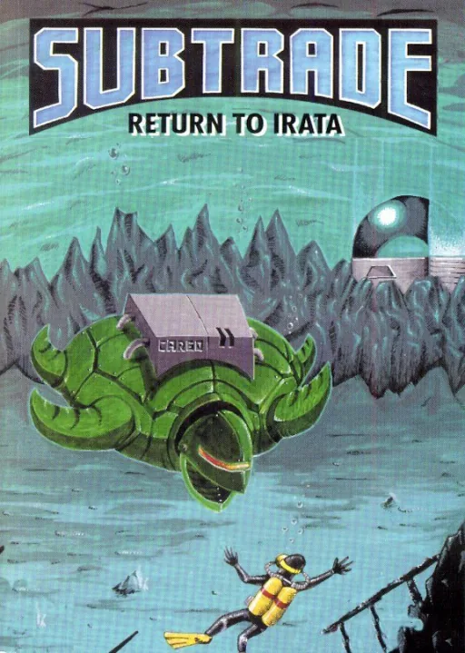 Subtrade - Return to Irata cover art for Commodore Amiga