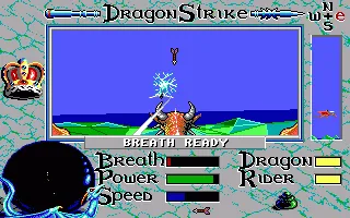 Advanced Dungeons & Dragons - DragonStrike - DragonLance Dragon Combat Simulator screenshot