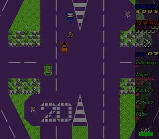 APB + Xybots (Europe) (Compilation - TNT) screenshot
