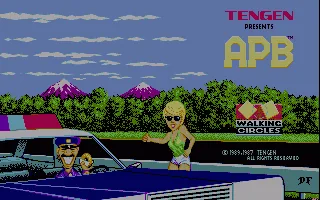 APB + Xybots (Europe) (Compilation - TNT) title screen