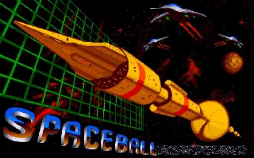 Starball title screen
