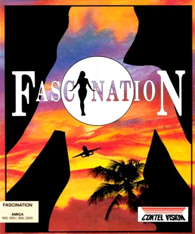 Fascination (France) (Compilation - Kings of Adventure 1) cover art for Commodore Amiga