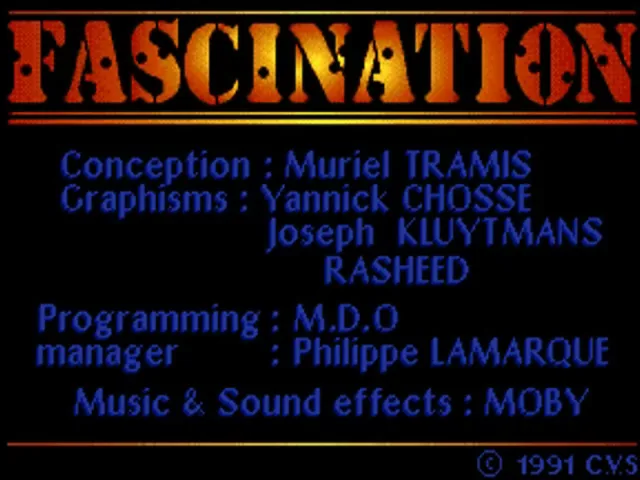 Fascination (France) (Compilation - Kings of Adventure 1) title screen