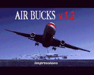 Air Bucks (Europe) (v1.2) (AGA) title screen