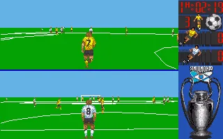 Backdrop artwork for I Play - 3-D Soccer