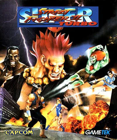 Backdrop artwork for Super Street Fighter II Turbo (Europe) (AGA)
