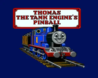 Thomas the Tank Engine & Friends - Pinball (Europe) (AGA) title screen