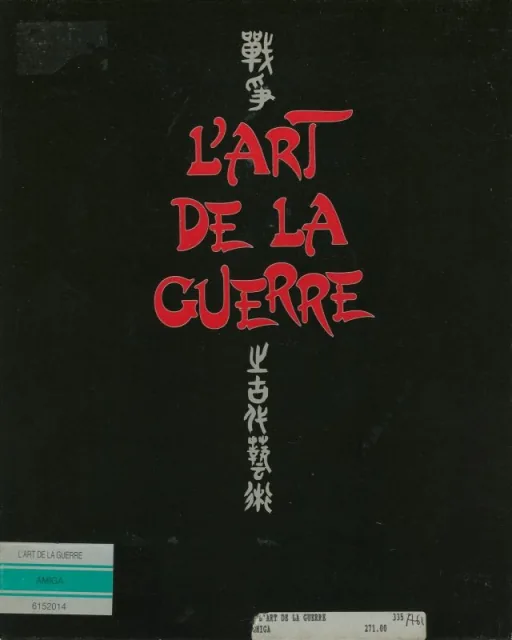 Backdrop artwork for L'Art de la Guerre