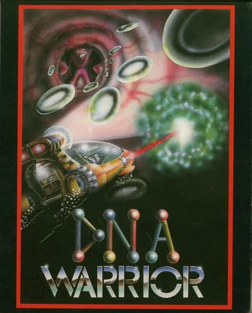 DNA Warrior cover art for Commodore Amiga