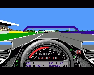 MicroProse Formula One Grand Prix screenshot