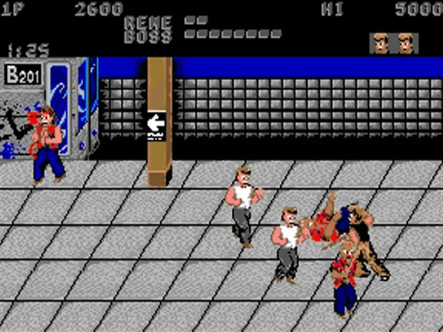 Renegade (Europe) (Budget - The Hit Squad) screenshot