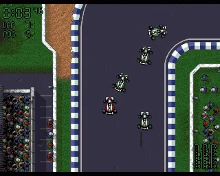 Turbo Trax (Europe) (ECS) screenshot