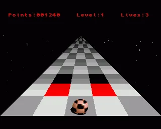 Backdrop artwork for Rollerball (Europe) (Coverdisk - Amiga Special - Issue xx)