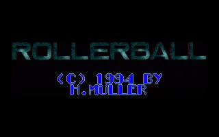 Rollerball (Europe) (Coverdisk - Amiga Special - Issue xx) title screen