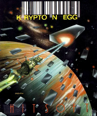 Backdrop artwork for Krypton Egg (Europe) (Compilation - Big Box)