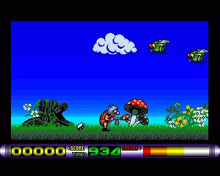 Bug Bash (Europe) (Compilation - Bug Bash + Nucleus) screenshot