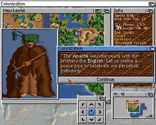 Colonization screenshot