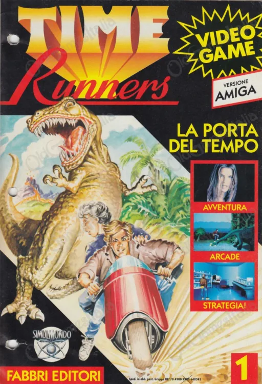 Backdrop artwork for Time Runners 1 - Gateways in Time