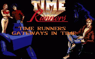 Time Runners 1 - Gateways in Time title screen