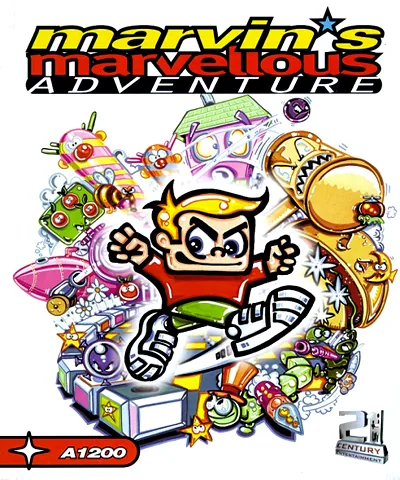 Marvin's Marvellous Adventure (Europe) (En,Fr,De,It) (AGA) cover art for Commodore Amiga
