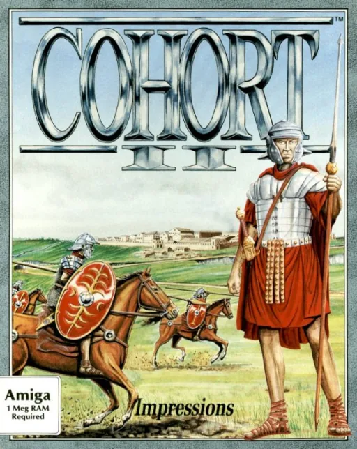 Cohort II - Fighting for Rome cover art for Commodore Amiga
