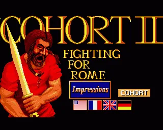 Cohort II - Fighting for Rome title screen