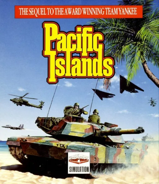 Pacific Islands (Europe) (En,Fr,De,Es) (Compilation - Combat Classics 2) cover art for Commodore Amiga