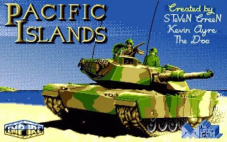 Pacific Islands (Europe) (En,Fr,De,Es) (Compilation - Combat Classics 2) title screen