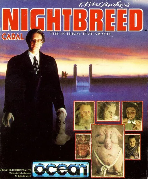 Backdrop artwork for Nightbreed - The Interactive Movie