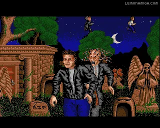 Nightbreed - The Interactive Movie screenshot