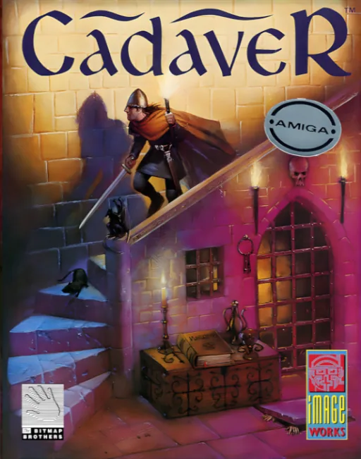 Cadaver + Cadaver - The Payoff (Europe) (En,Fr,De) (v1.03) (Budget - Kixx) cover art for Commodore Amiga